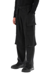 STRETCH TWILL CARGO PANTS